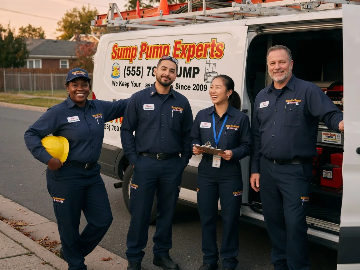 Sump Pump Repair company in New Middletown, OH