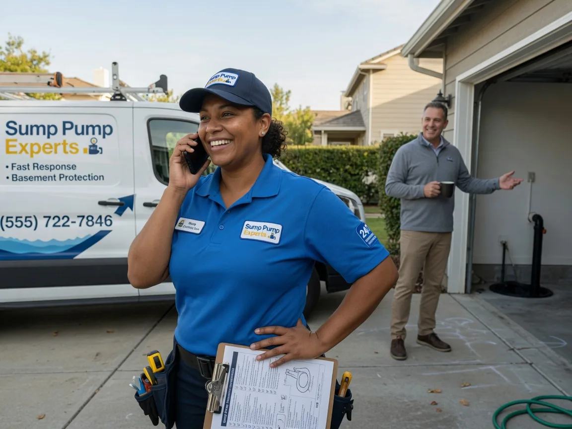 Sump Pump Repair New Middletown, OH FAQs